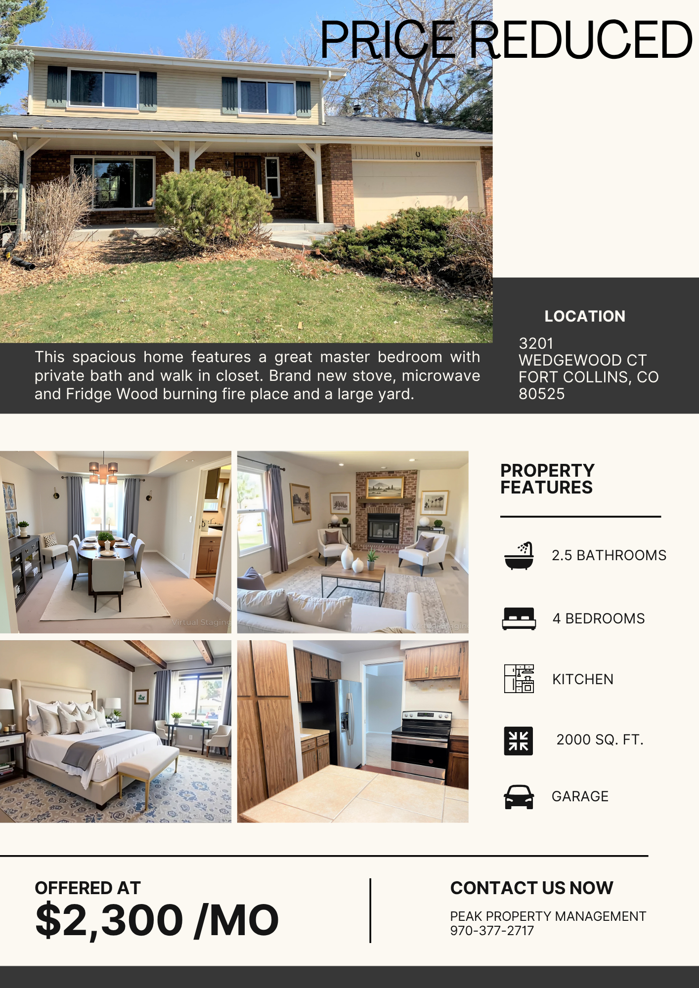 3201 Wedgewood Court