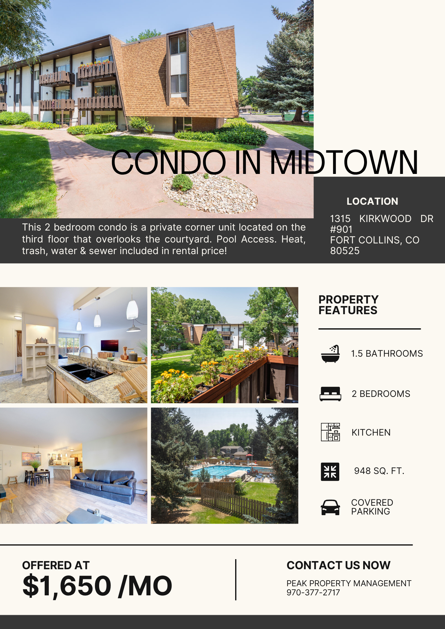 1315 Kirkwood Drive - 901
